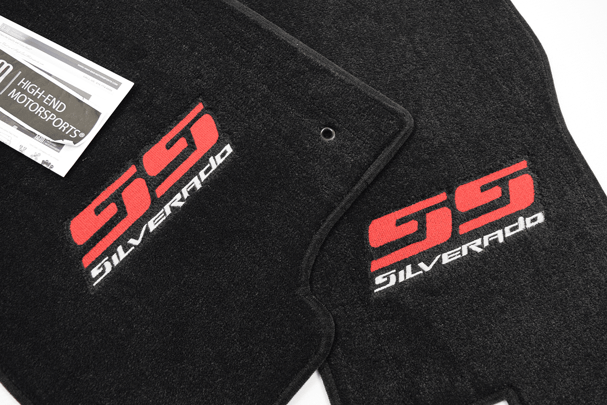 Chevrolet Silverado SS Super Sport Floor Mats Premium Upgrade