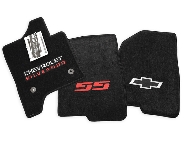 Chevrolet Silverado SS Super Sport Floor Mats 1988 - 2007 - Premium Upgrade