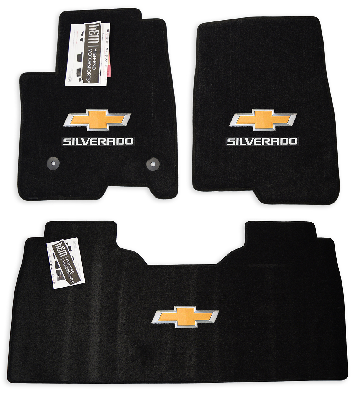Chevrolet Silverado Z71 Floor Mats Premium Upgrade