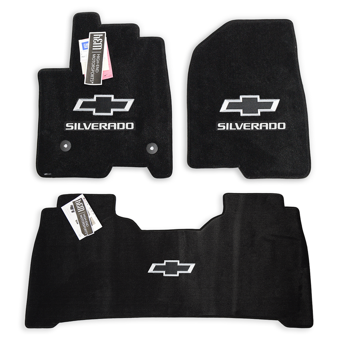 Chevrolet Silverado Floor Mats