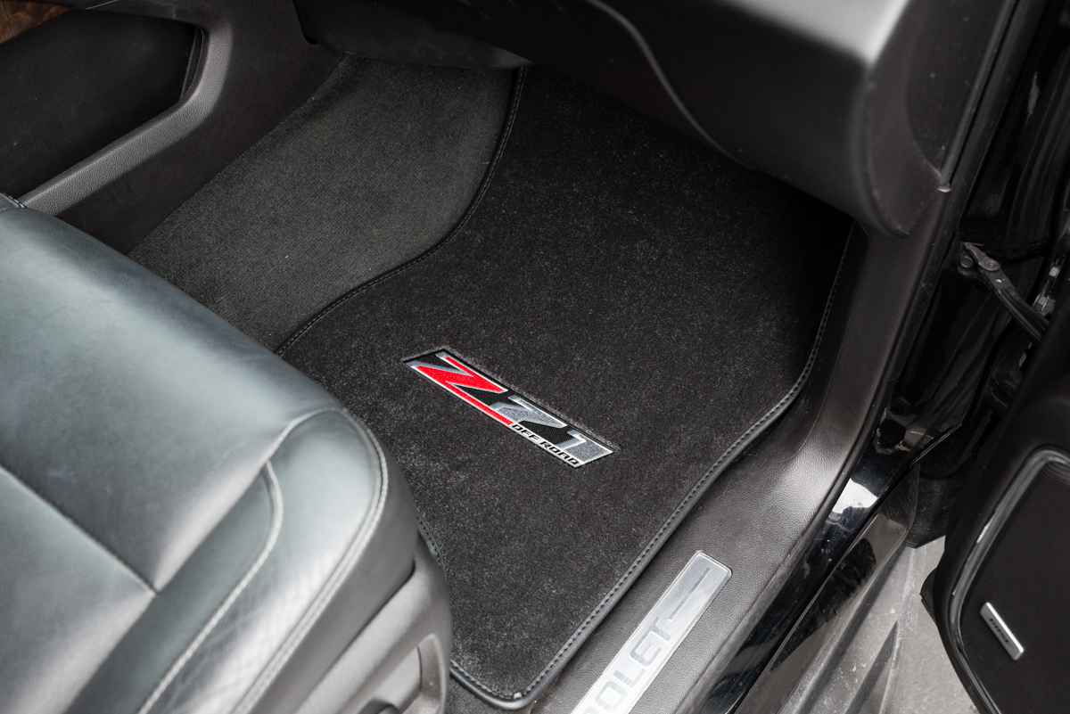 Chevrolet Silverado Z71 Floor Mats