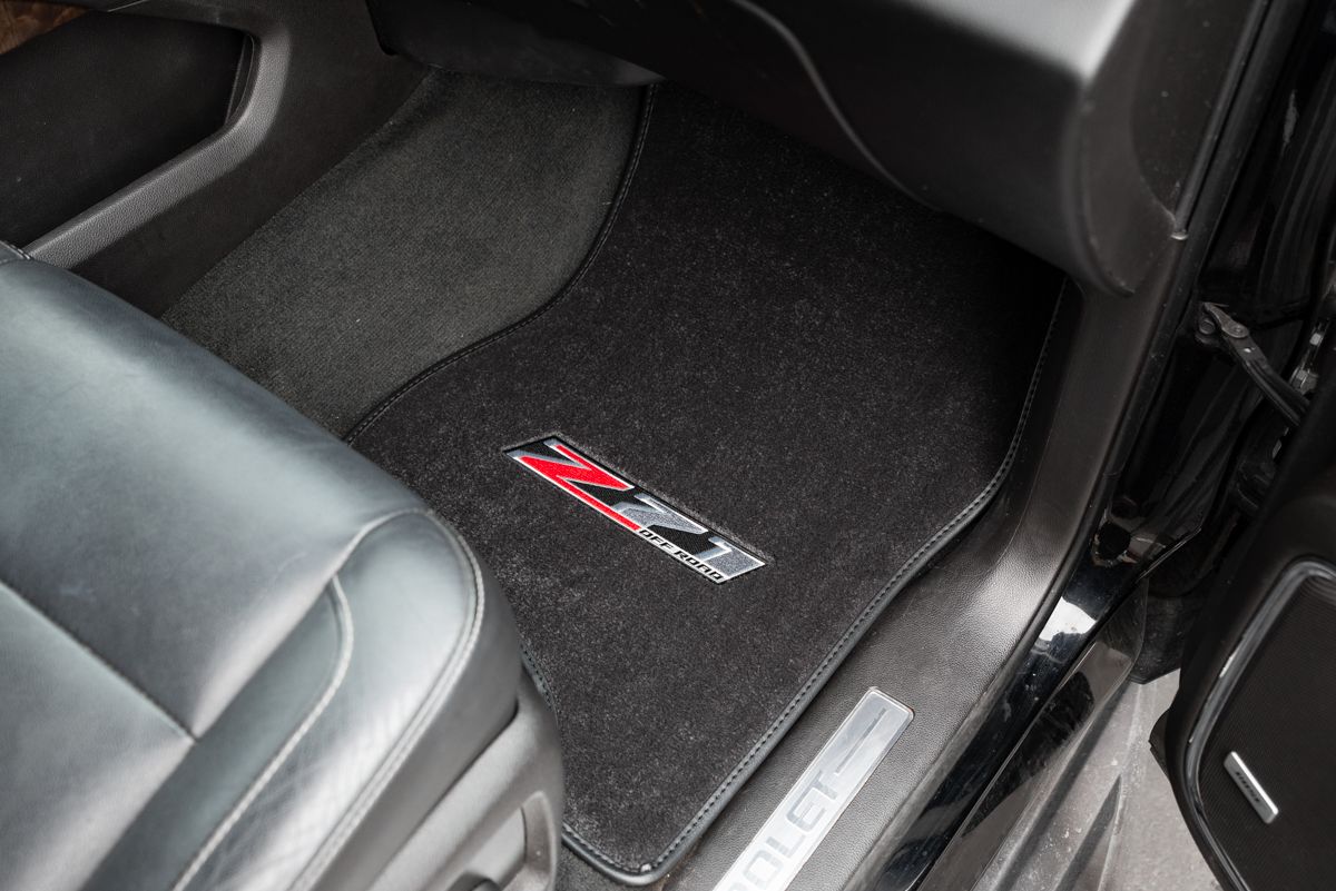 Chevrolet Silverado Z71 Floor Mats