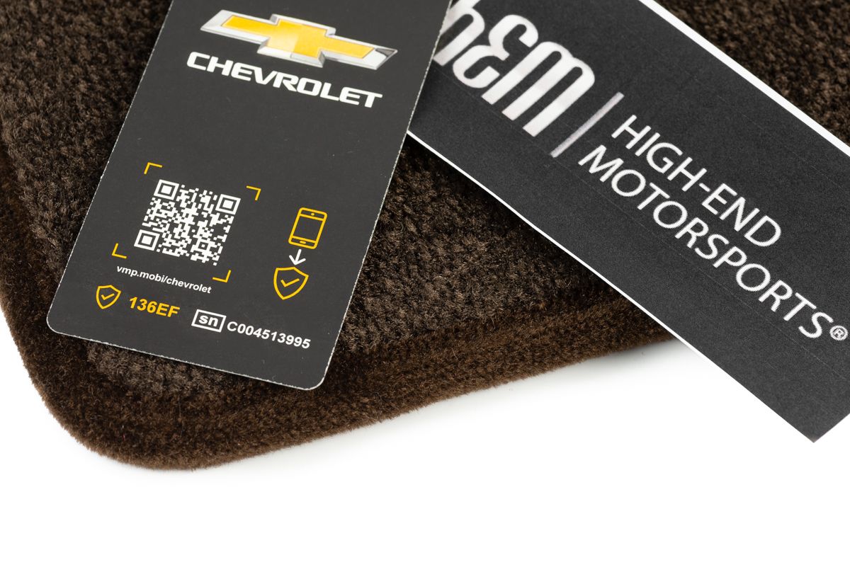 Chevrolet Silverado Z71 Floor Mats - Premium Upgrade