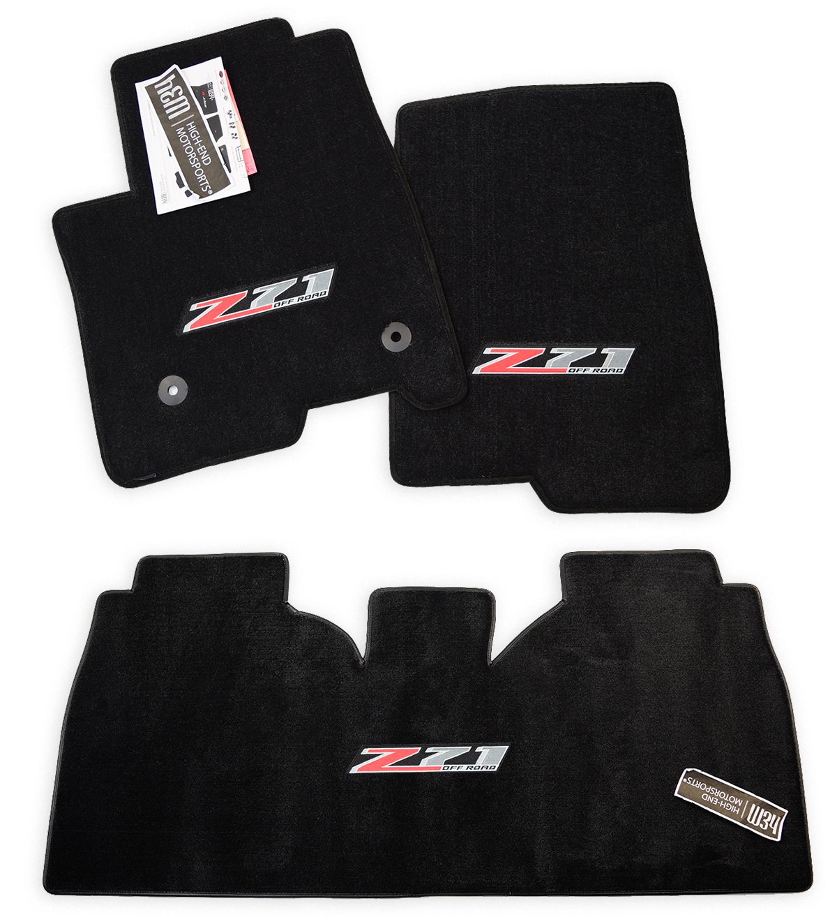 Chevrolet Silverado Z71 Floor Mats Premium Upgrade