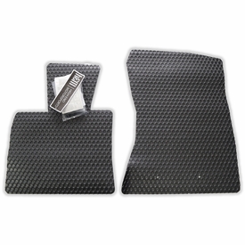 Chevrolet Sonic Rubber Custom All Weather Floor Mats