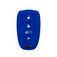 Pair (2), Chevrolet Sonic Solid Silicone Rubber Keyless Remote Cover 2017 - 2020