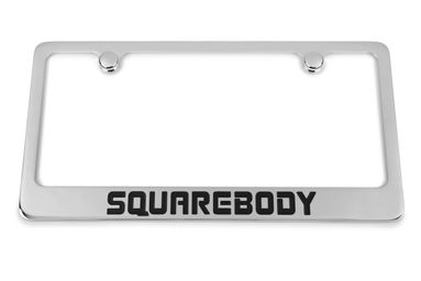 Chevrolet Squarebody Engraved License Plate Frame Custom Colors Chevrolet Squarebody Engraved License Plate Frame Custom Colors
