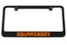 Chevrolet Squarebody Engraved License Plate Frame Custom Colors