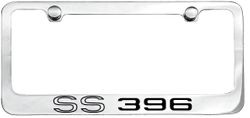Chevrolet SS 396 Engraved License Plate Frame