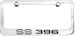 Chevrolet SS 396 Engraved License Plate Frame