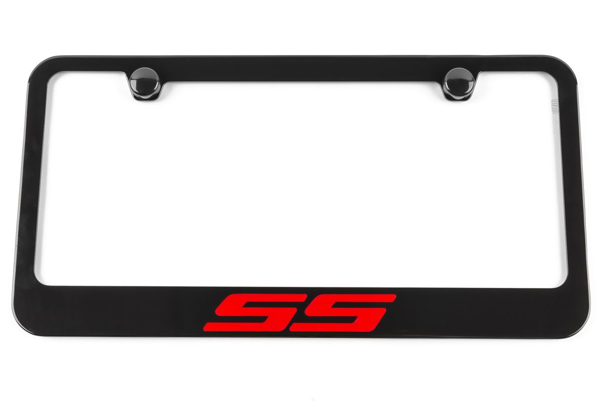 Chevy License Plate Frames Ecklers Full Size Chevy License Plate Frame