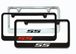 Chevrolet SS Engraved License Plate Frame Custom Made Colors