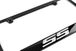 Chevrolet SS Engraved License Plate Frame Custom Made Colors