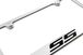Chevrolet SS Engraved License Plate Frame Custom Made Colors