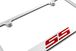 Chevrolet SS Engraved License Plate Frame Custom Made Colors