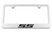Chevrolet SS Engraved License Plate Frame Custom Made Colors