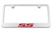 Chevrolet SS Engraved License Plate Frame Custom Made Colors