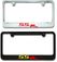Chevrolet SSR Engraved License Plate Frame - Custom Colors