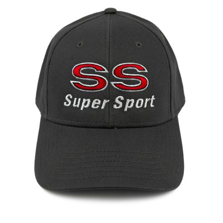 Chevrolet SS Super Sport Gray Hat