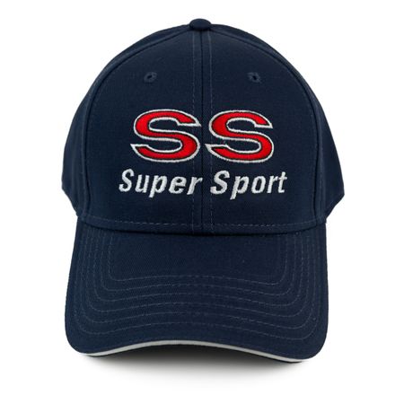 Chevrolet SS Super Sport Navy Blue Hat