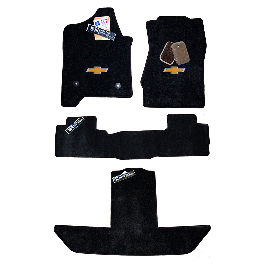 Chevrolet Suburban Floor Mats Set Premium Upgrade