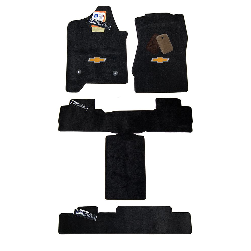 Chevrolet Suburban Floor Mats Set Premium Upgrade