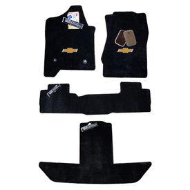 Chevrolet Suburban Floor Mats Set - Premium Upgrade