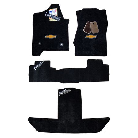 Chevrolet Suburban Floor Mats Set - Premium Upgrade