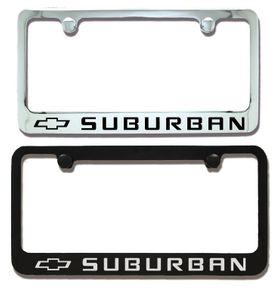 License Plate Frames