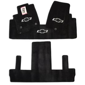 Chevrolet Suburban Floor Mats Set 2021- 2025 - Premium Upgrade