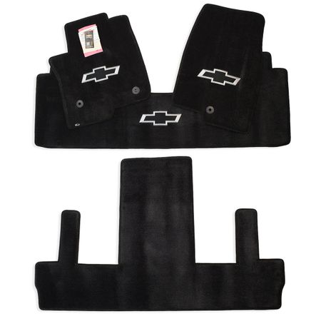 Chevrolet Suburban Floor Mats Set 2021- 2025 - Premium Upgrade