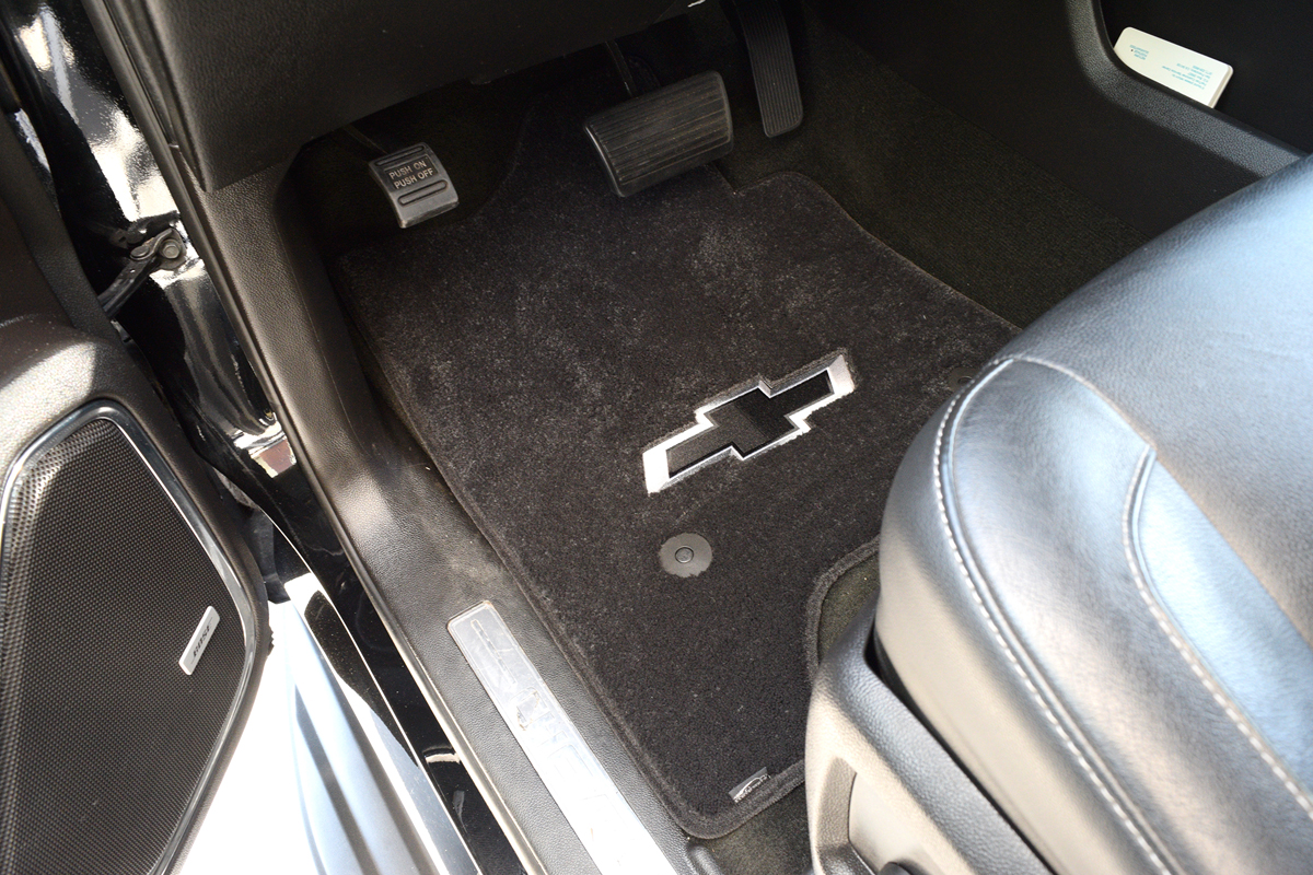 Chevrolet Suburban & Z71 Front Floor Mats Premium Upgrade
