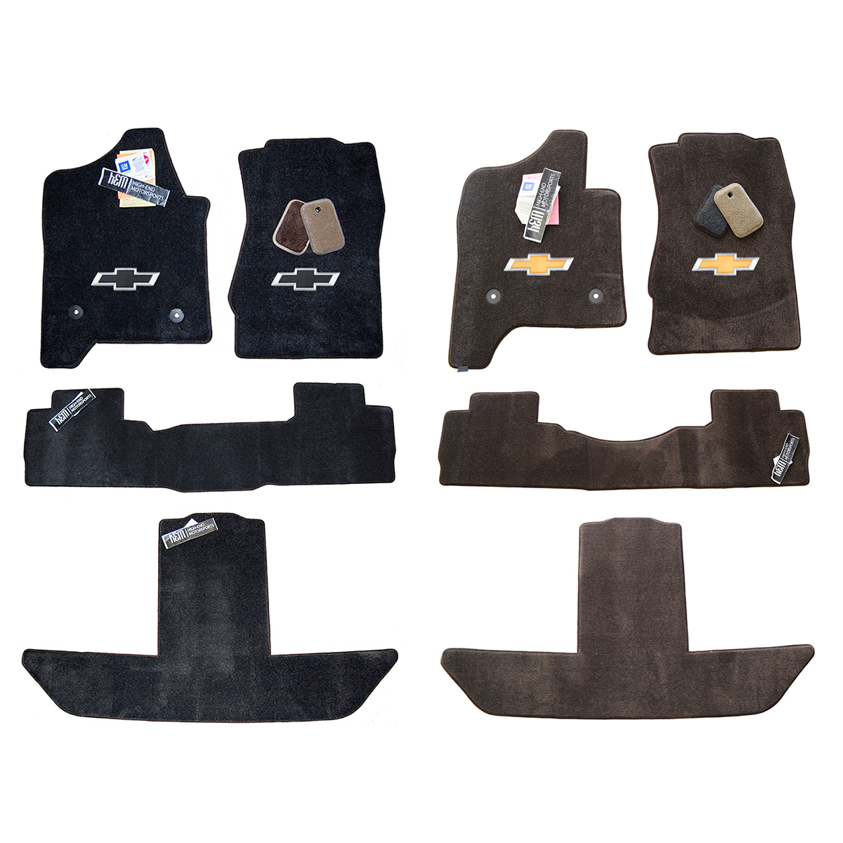 Chevrolet Suburban & Z71 Front Floor Mats Premium Upgrade
