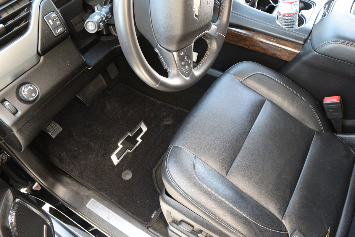 Chevrolet Tahoe Floor Mats Set 20152020 Premium Upgrade