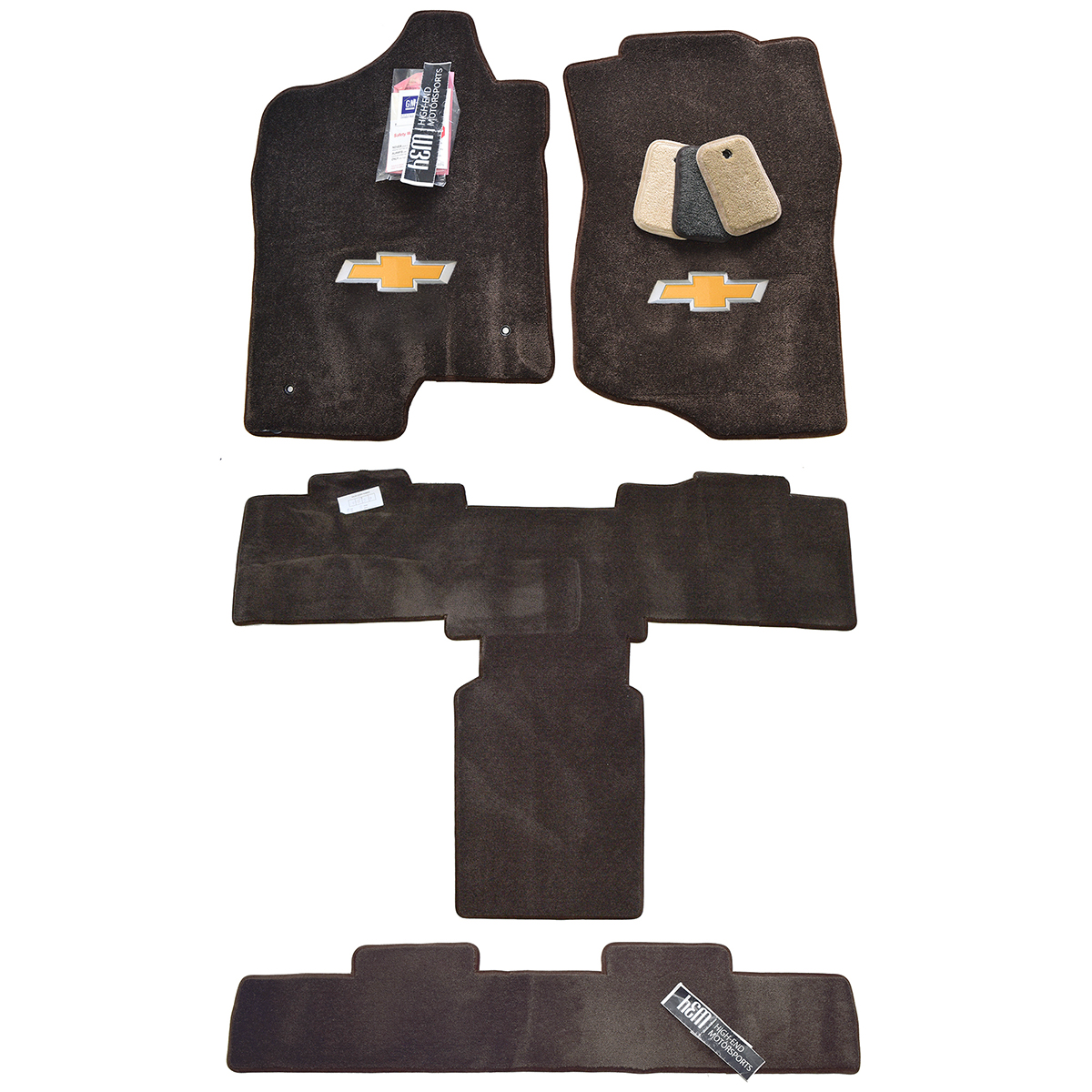 Chevrolet Tahoe Floor Mats Set 20152020 Premium Upgrade