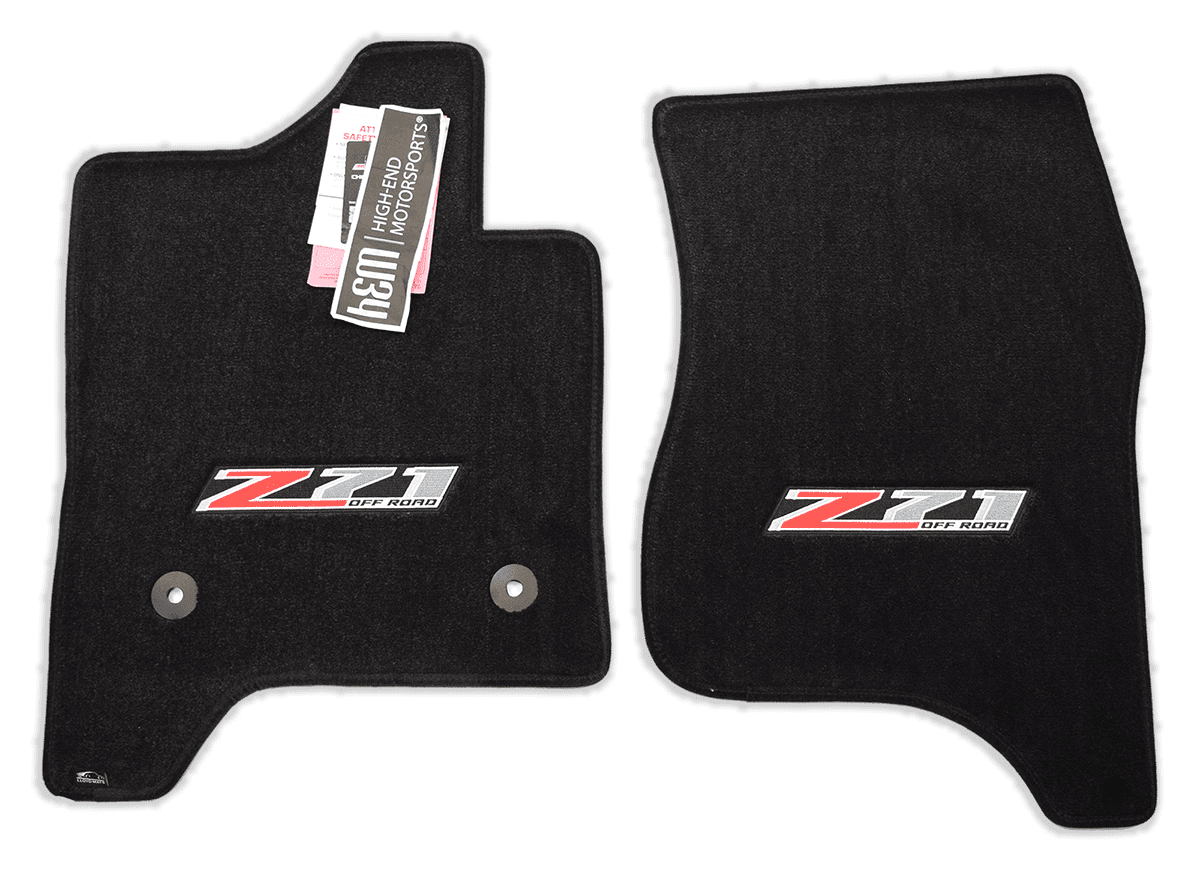 Chevrolet Tahoe Floor Mats Set 20152020 Premium Upgrade