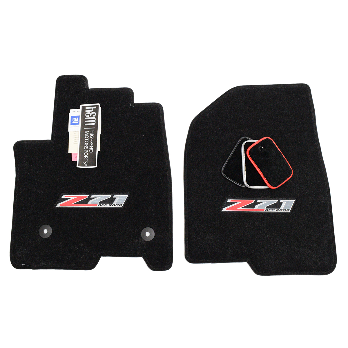 Chevrolet Tahoe & Z71 Front Floor Mats Premium Upgrade