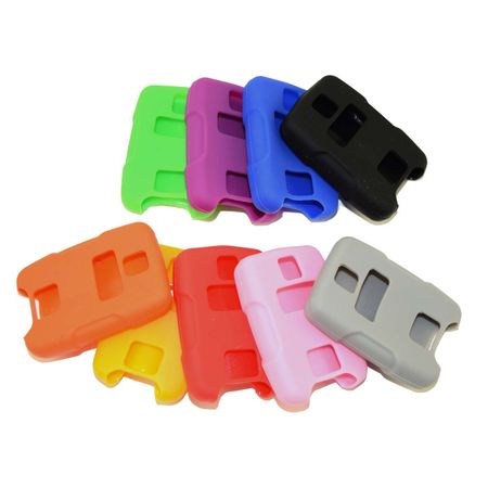 Pair (2), Chevrolet Tahoe Silicone Rubber Keyless Remote Keyless Cover 2015-2020