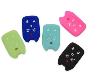 Chevrolet Tahoe Solid Silicone Rubber Remote Keyless Cover  2015 -2020