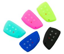 Chevrolet Tahoe Solid Silicone Rubber Remote Keyless Cover 2021 - 2025