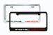 Chevrolet Trail Boss Engraved License Plate Frame