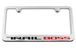 Chevrolet Trail Boss Engraved License Plate Frame