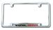 Chevrolet Trail Boss Engraved License Plate Frame