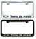 Chevrolet Trailblazer Bowtie Engraved License Plate Frame