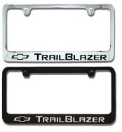 Chevrolet Trailblazer Bowtie Engraved License Plate Frame