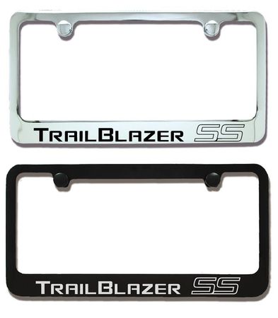 Chevrolet Trailblazer SS Engraved License Plate Frame