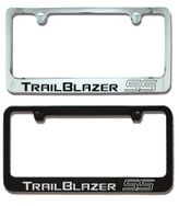 Chevrolet Trailblazer SS Engraved License Plate Frame