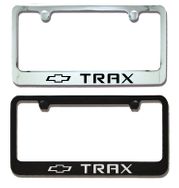 Chevrolet Trax Bowtie Engraved License Plate Frame
