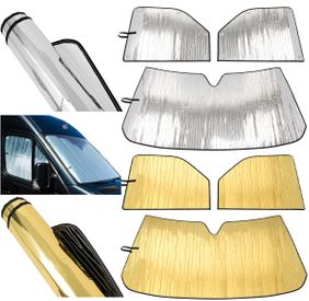 Chevrolet Express Van / Motorhome Sunshade Set
