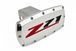 Chevrolet Z71 Engraved Billet Hitch Receiver Cover